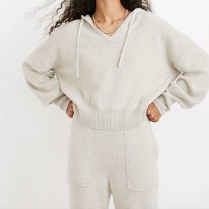 Madewell (Re)sourced Cashmere Allendale Hoodie Sweater